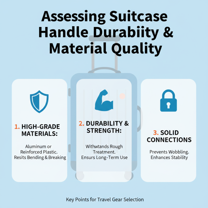 How to Choose the Right Adjustable Suitcase Handles for Travel?