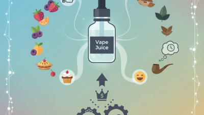 Ontdek vandaag nog de beste e-liquids voor uw bedrijf!