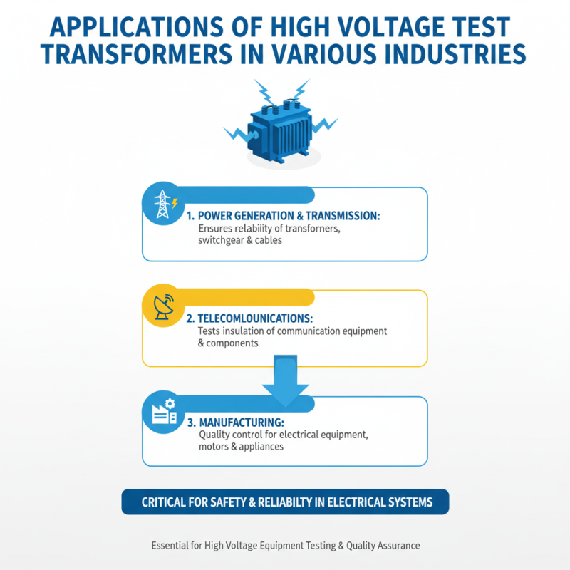 China Best Oil Immersed HV Test Transformer for Global Buyers?