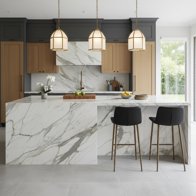 Marble Kitchen Island Ideas for Your Dream Home Design?
