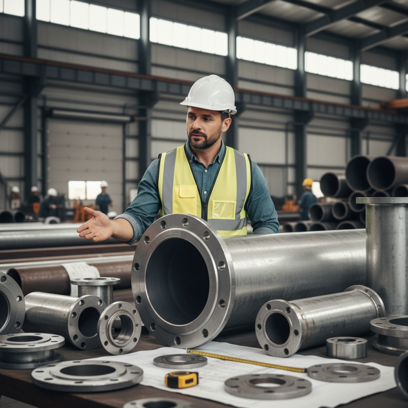 How to Choose the Right Flange Galvanized Pipe for Your Needs?