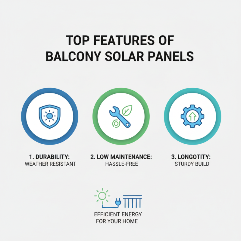 Top 10 OEM High-Quality Balcony Solar Panels Suppliers to Consider?