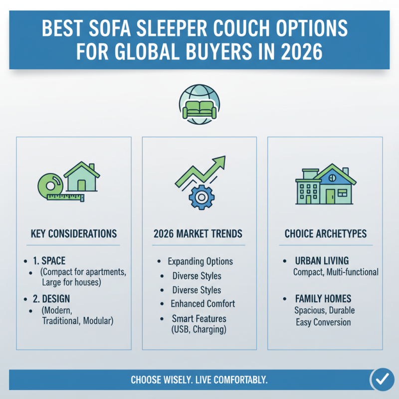 Best Sofa Sleeper Couch Options for Global Buyers in 2026?
