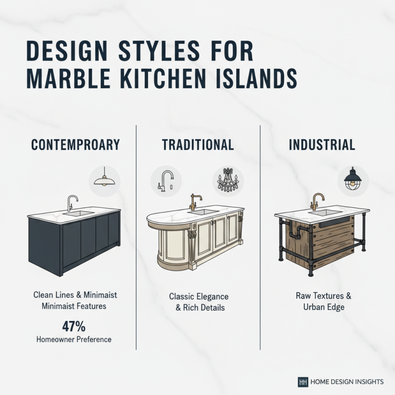 Marble Kitchen Island Ideas for Your Dream Home Design?