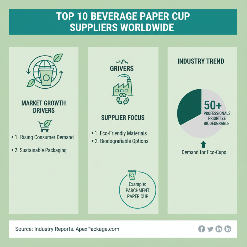Top 10 Beverage Paper Cup Suppliers Worldwide for Bulk Purchase?