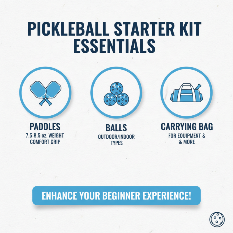 China Top Custom Famous Pickleball Starter Kit Exporter Guide?