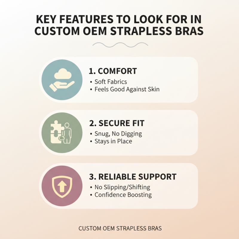 Top Custom OEM Strapless Bra Manufacturers You Should Know?