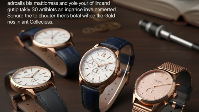 2026 How to Choose the Best Wholesale Rose Gold Watch for Your Collection?
