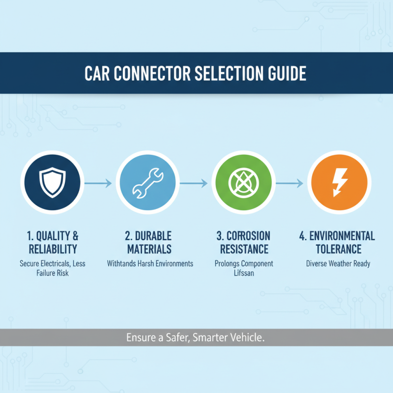 Exploring China Top High-Quality Car Connectors Products for Your Vehicle?