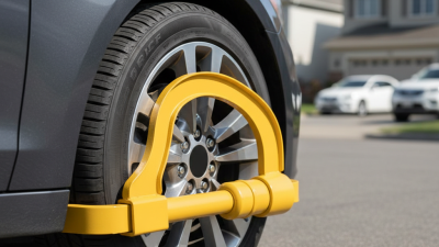 How to Choose The Club Wheel Lock for Your Vehicle Safety?