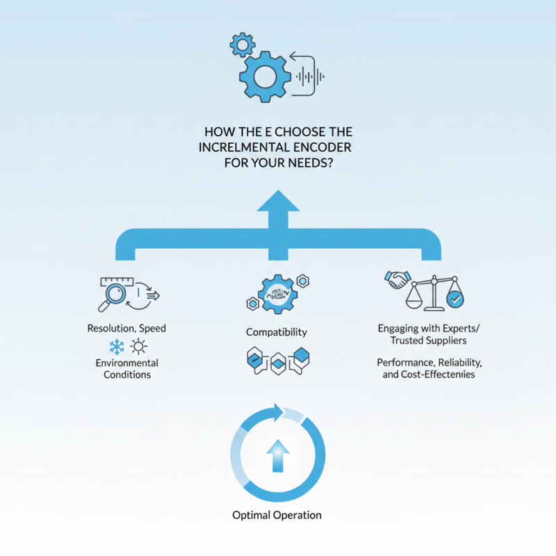 How to Choose the Right Incremental Encoder for Your Needs?