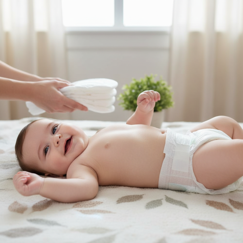 Top Reasons to Choose Disposable Baby Diapers for Your Baby?