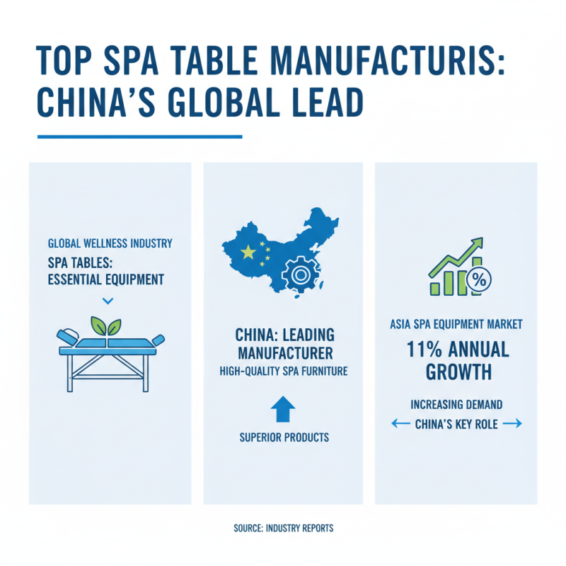 China Top CE Certification High-Quality Spa Table Manufacturer Guide?