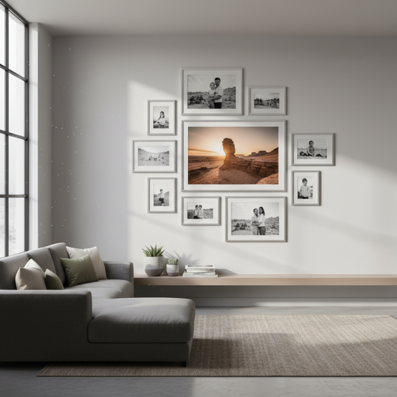 Why Choose Aluminium Photo Frame for Your Home Decor Needs?