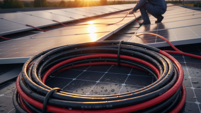 China Top Solar 4mm Cable Specifications and Benefits?