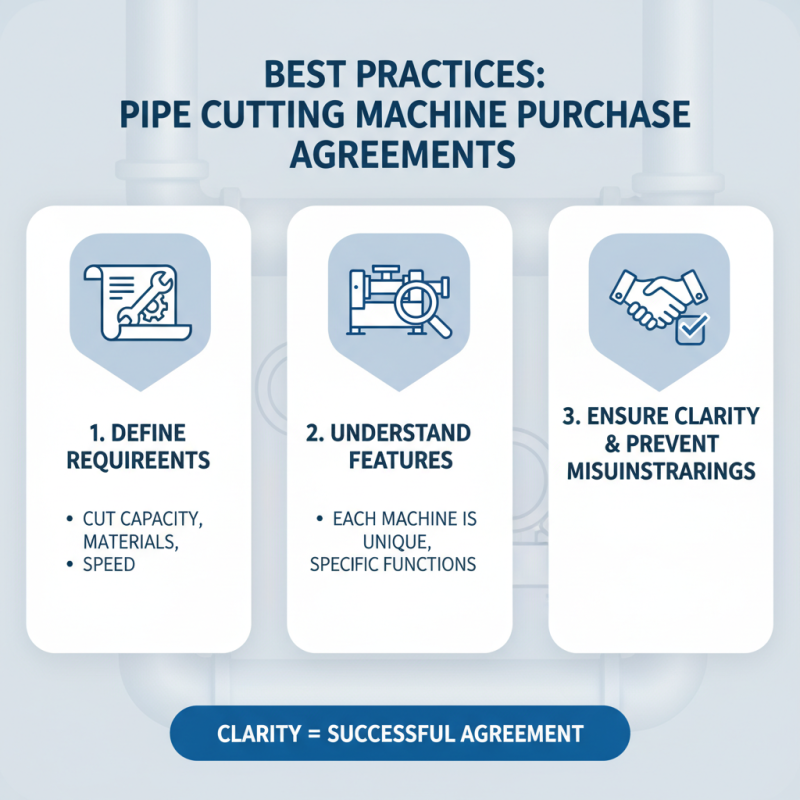 Ultimate Pipe Cutting Machine Tips for Efficient Procurement