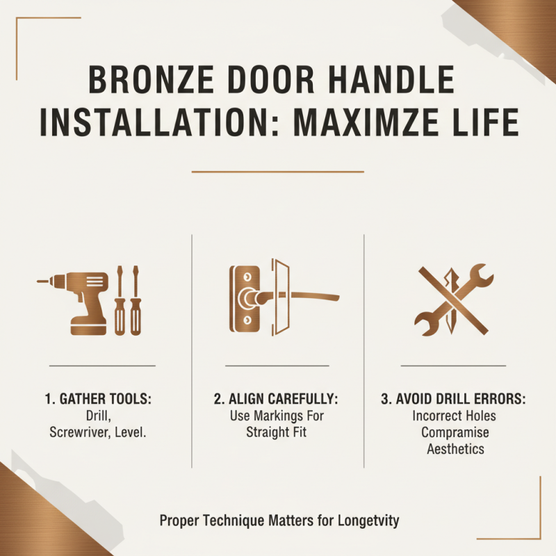 What is the Best Bronze Door Handles for Your Home?