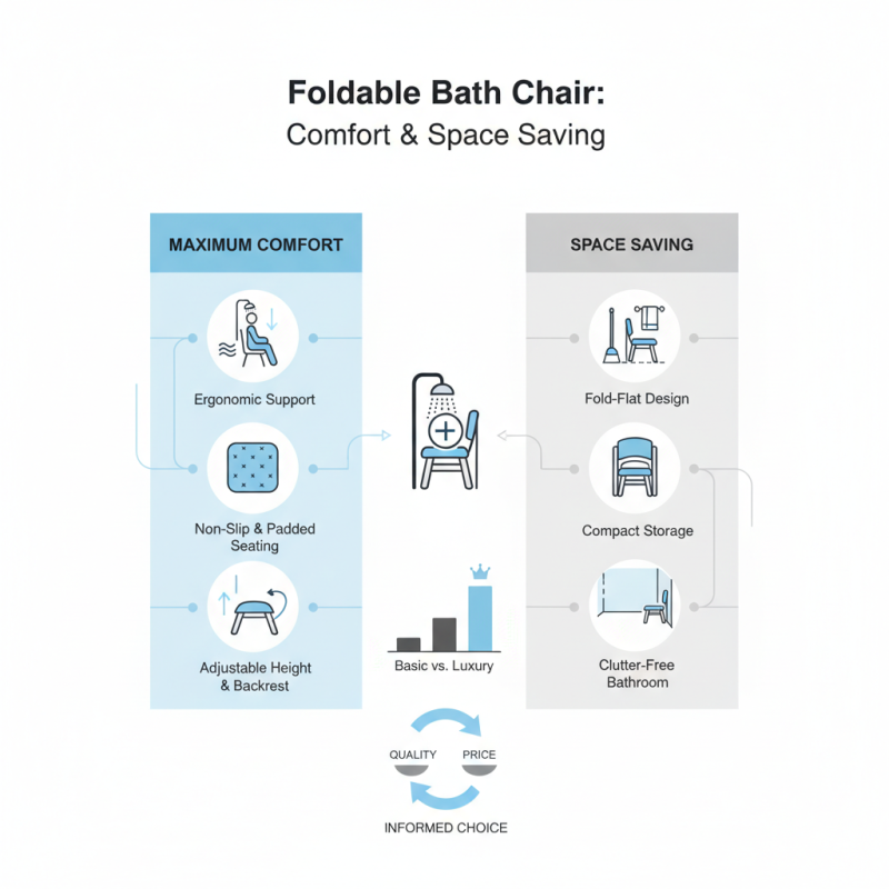 Foldable Bath Chair Tips for Maximum Comfort and Space Saving?