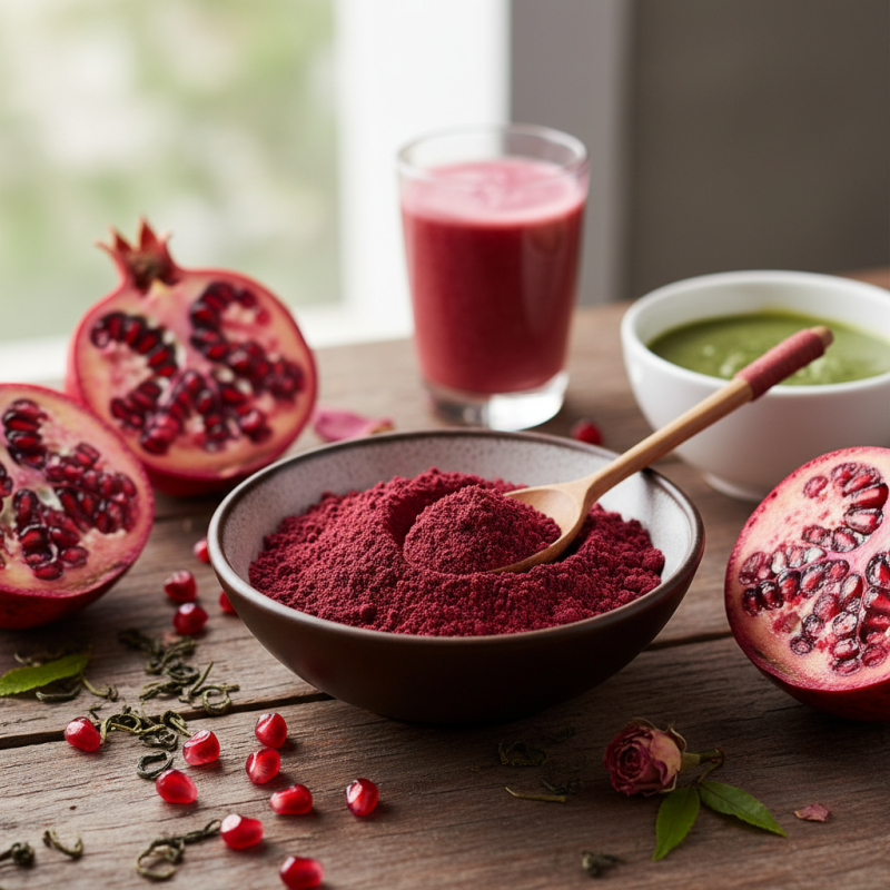 Benefits of Pomegranate Powder for Health and Beauty Tips