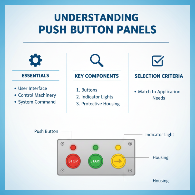 How to Choose the Best Push Button Panel for Your Needs?