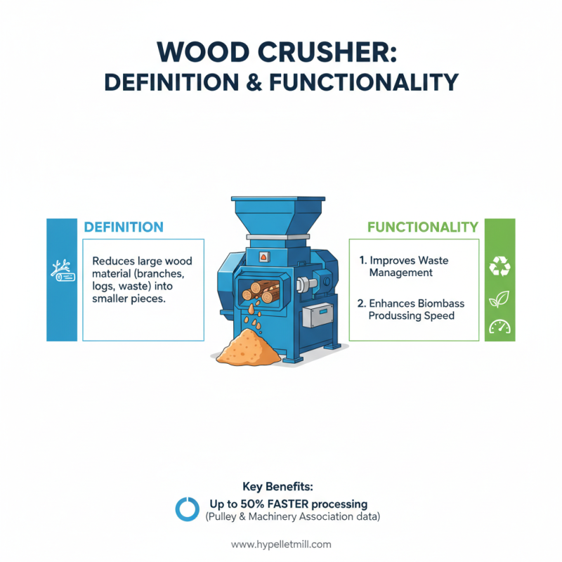 What is Wood Crusher and How to Choose the Best One?