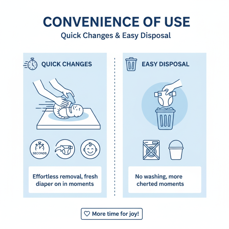 Top Reasons to Choose Disposable Baby Diapers for Your Baby?