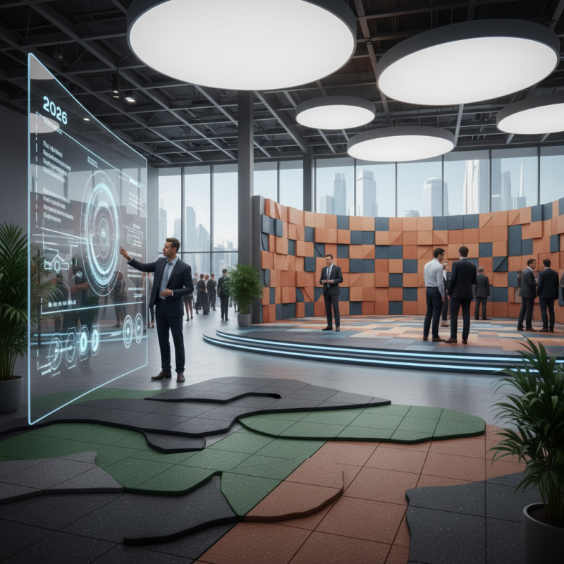 2026 Top Rubber Tile Trends for Global Buyers?