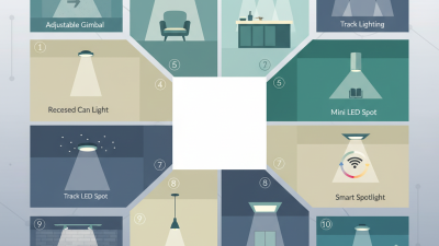 Top 10 Ceiling Spotlight Options for Your Home Design?