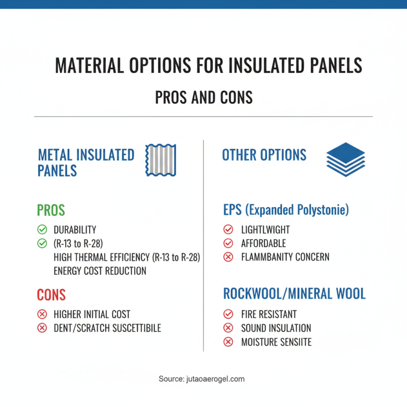 How to Choose the Best Insulated Panels for Your Projects?