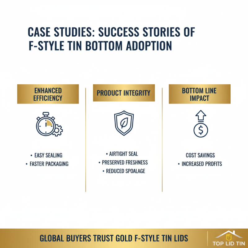 Discover the Benefits of F Style Tin Bottom for Global Buyers?