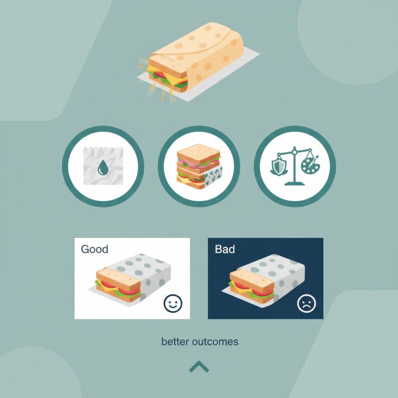 How to Choose the Best Deli Sandwich Wrap Paper for Your Needs