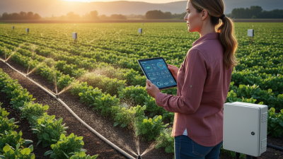 Why Choose the Best Irrigation Controller for Your Farm?