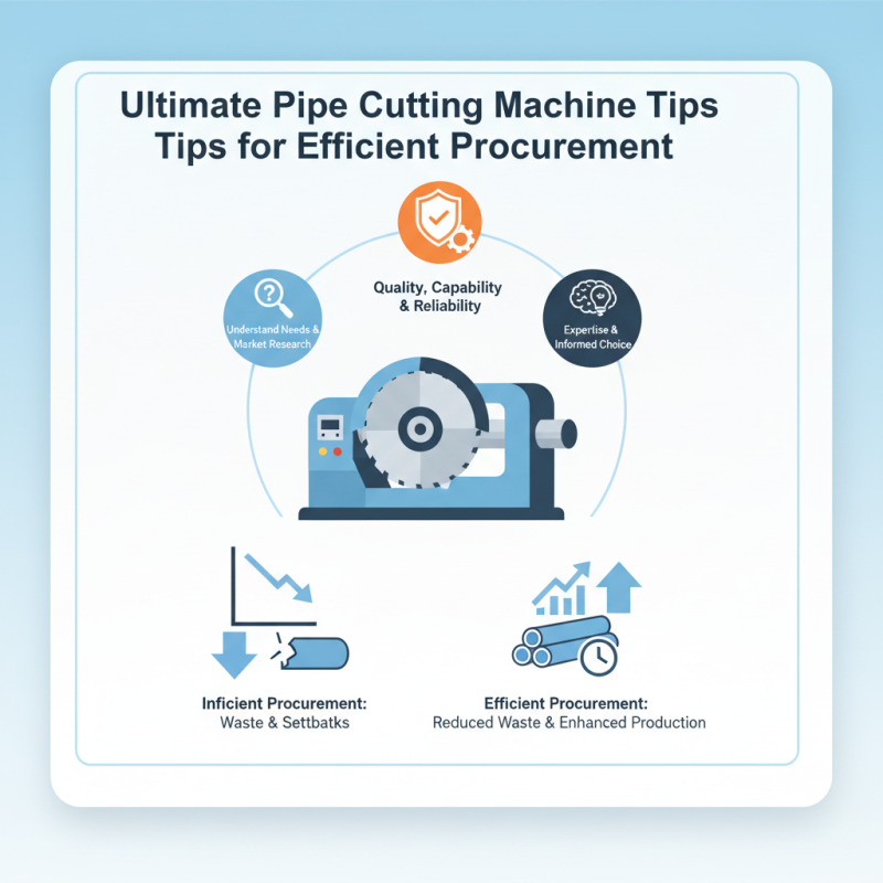Ultimate Pipe Cutting Machine Tips for Efficient Procurement