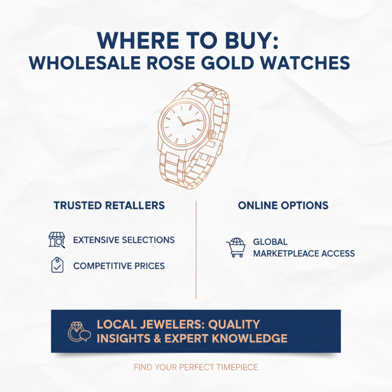 2026 How to Choose the Best Wholesale Rose Gold Watch for Your Collection?