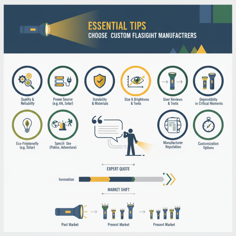 10 Essential Tips for Choosing the Best Custom Flashlight Manufacturers