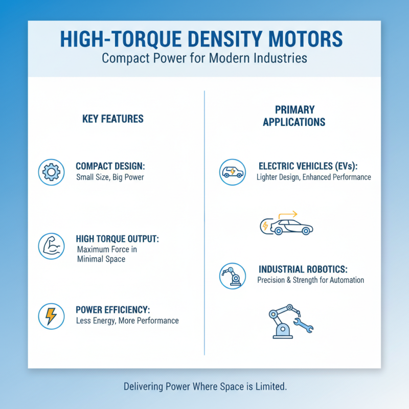 What are the Benefits of High-torque Density Motors?
