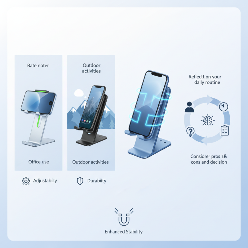 What is the Best Magnetic Phone Stand for Your Needs?