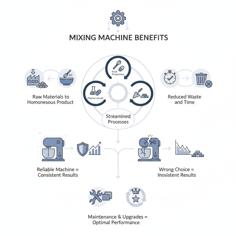 What is a Mixing Machine and How Can It Benefit You?
