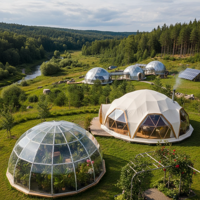 Top 5 Tips for Choosing the Best Geo Domes for Your Needs?