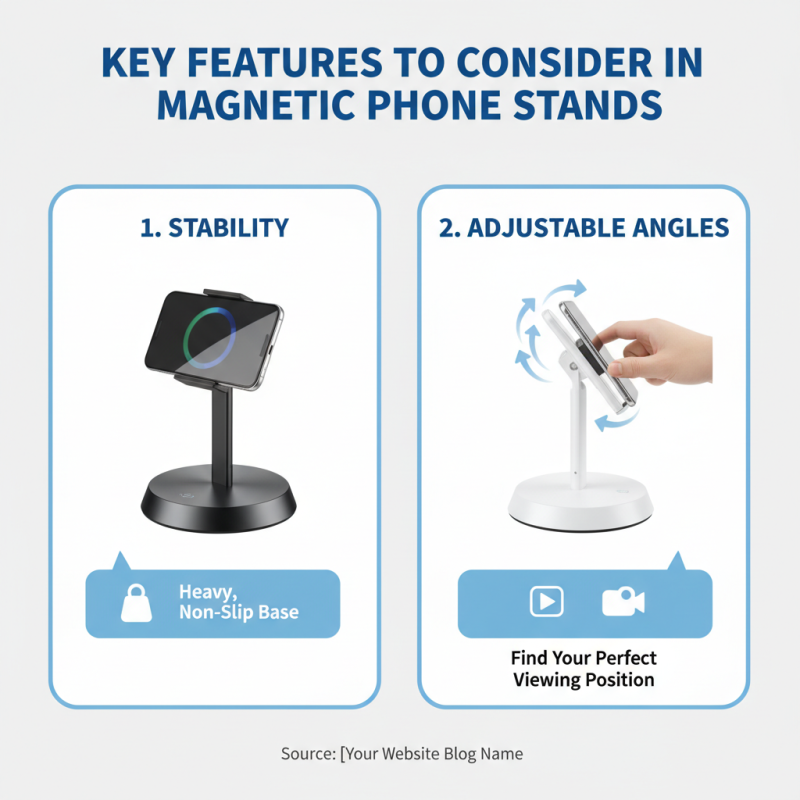 What is the Best Magnetic Phone Stand for Your Needs?