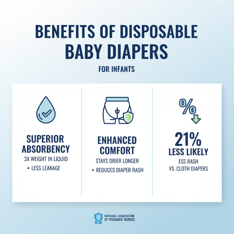 Top Reasons to Choose Disposable Baby Diapers for Your Baby?