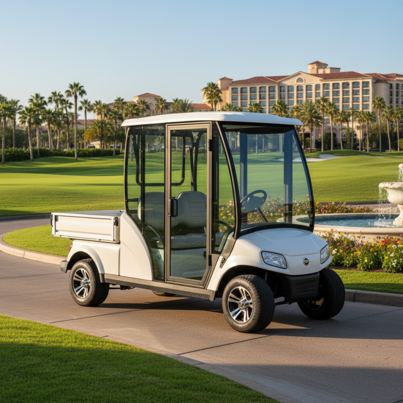Buy Enclosed Electric Golf Carts for Your Business Needs?