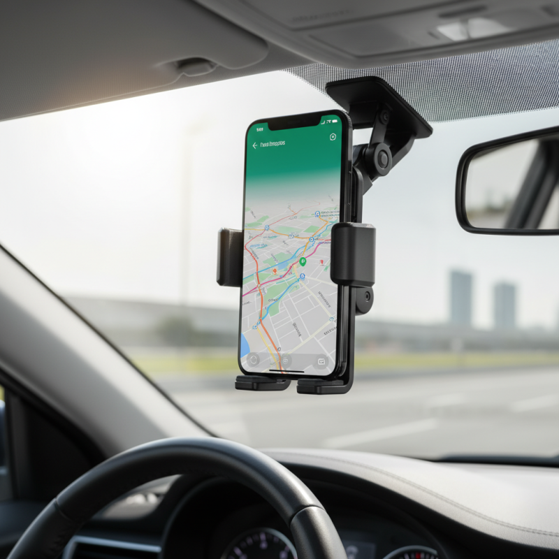 China Top Sun Visor Phone Holder for Global Buyers?