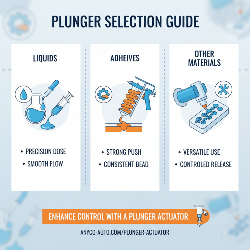 How to Use a Dispensing Plunger Effectively for Any Task?
