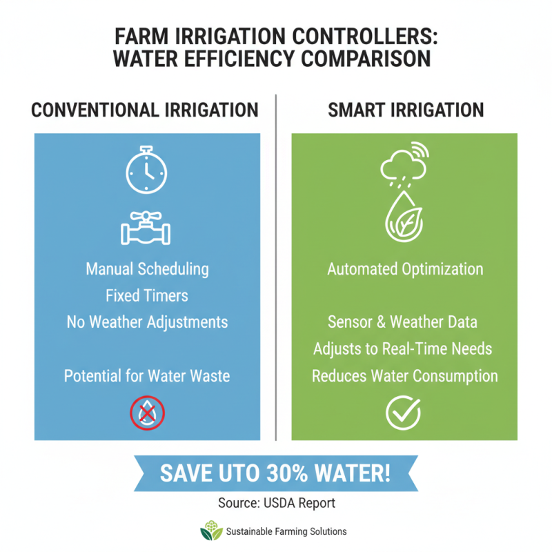 Why Choose the Best Irrigation Controller for Your Farm?