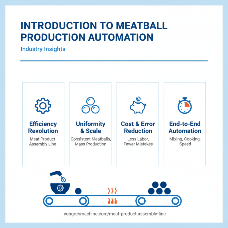 Top 10 Meatball Automatic Assembly Line Solutions Worldwide?