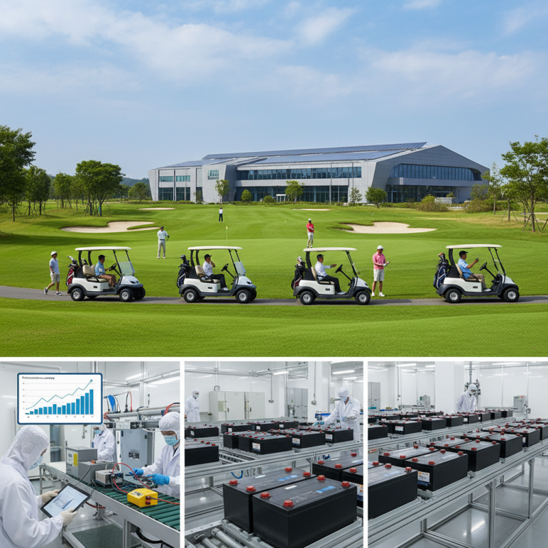 China Best Golf Cart Battery Suppliers for Global Buyers?