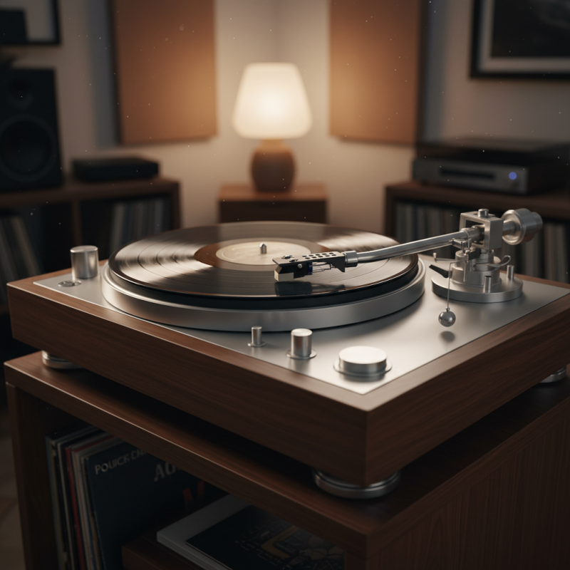 Best Fully Manual Turntable Options for Audiophiles?