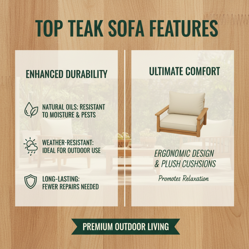 Best Teak Sofa Selection for Global Buyers in 2026?