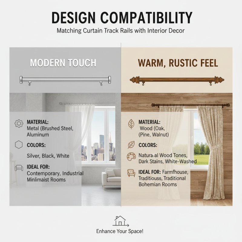 Top Tips for Choosing the Best Curtain Track Rails?